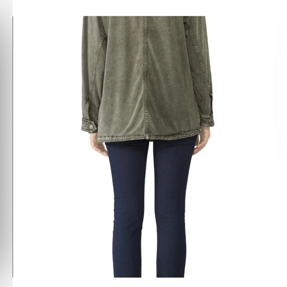 Splendid Dune Faux Fur Jacket Sateen - Picture 2 of 12